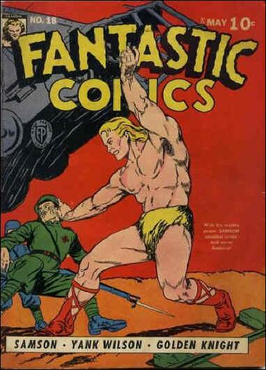 Fantastic Comics (1939) issue 18