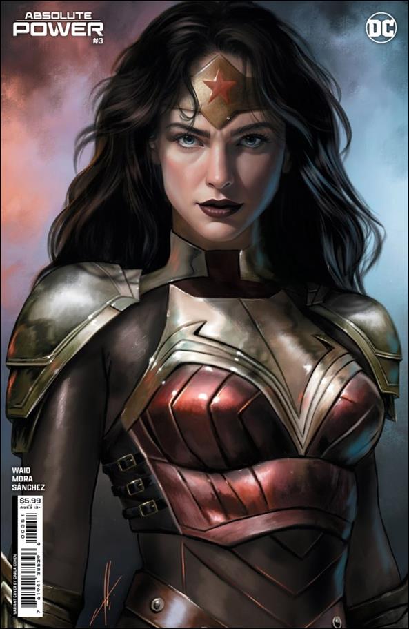 Absolute Power (2024) issue 3-C Carla Cohen Cardstock Cover