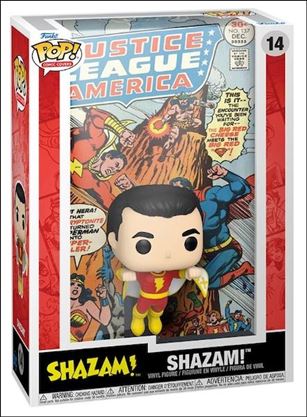 Pop! Comic Covers (DC) figure 14 Shazam! (Justice League #137, Dec. 1976)