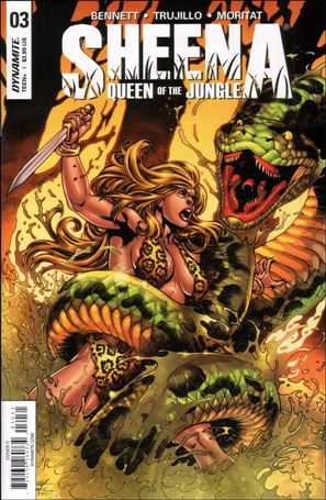 Sheena: Queen of the Jungle (2017) issue 3-C Rodney Buchemi Cover