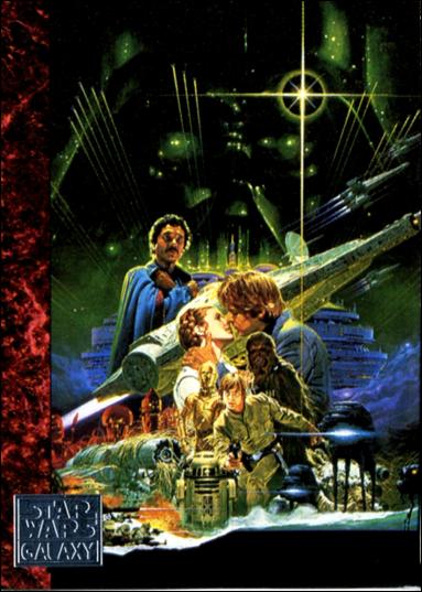 Star Wars Galaxy: Series 1 (Factory Base Set) card 65 International Art