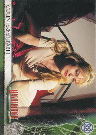 Complete Highlander (Base Set) card 46 Counterfeit, Part I