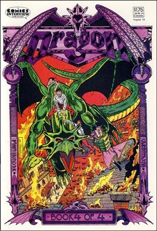 Dragon (1987) Cover Image 2