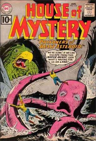 House of Mystery (1951) issue 113