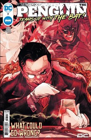 Penguin issue 7 Carmine Di Giandomenico Cover