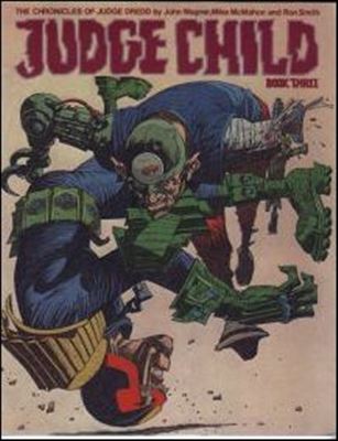 Judge Dredd: The Judge Child Cover Image 2