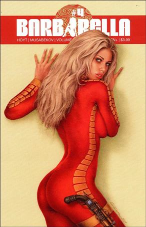 Barbarella (2021) issue 5-D Celina Cover