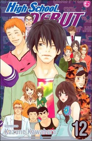 High School Debut issue 12