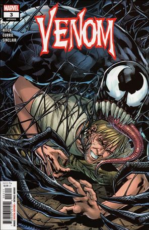 Venom (2022) issue 3 Bryan Hitch Cover