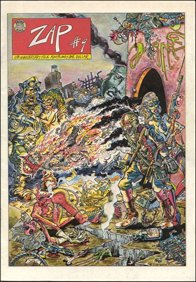 Zap Comix issue 9