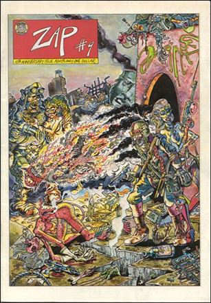 Zap Comix issue 9