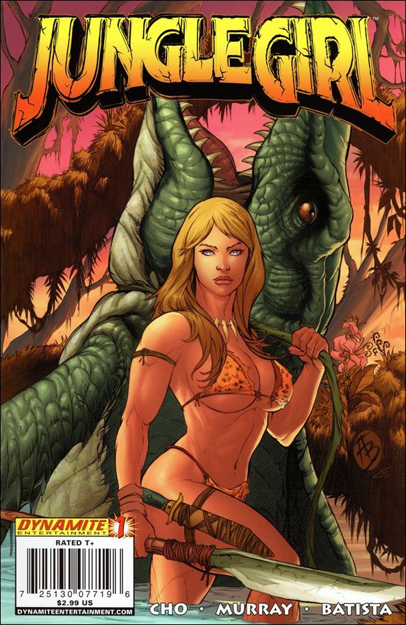 Jungle Girl (2007) issue 1-B Adriano Batista Cover