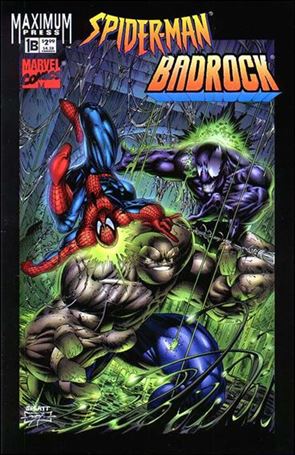 Spider-Man/Badrock issue 1B-B Stephen Platt Cover