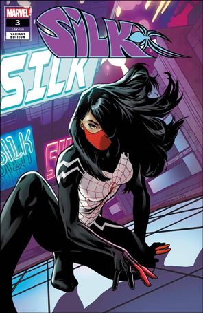 Silk (2021) issue 3-B Emanuela Lupacchino 1:25 Cover