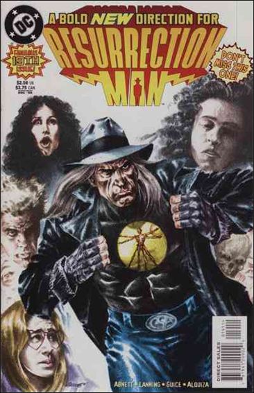 Resurrection Man (1997) issue 19
