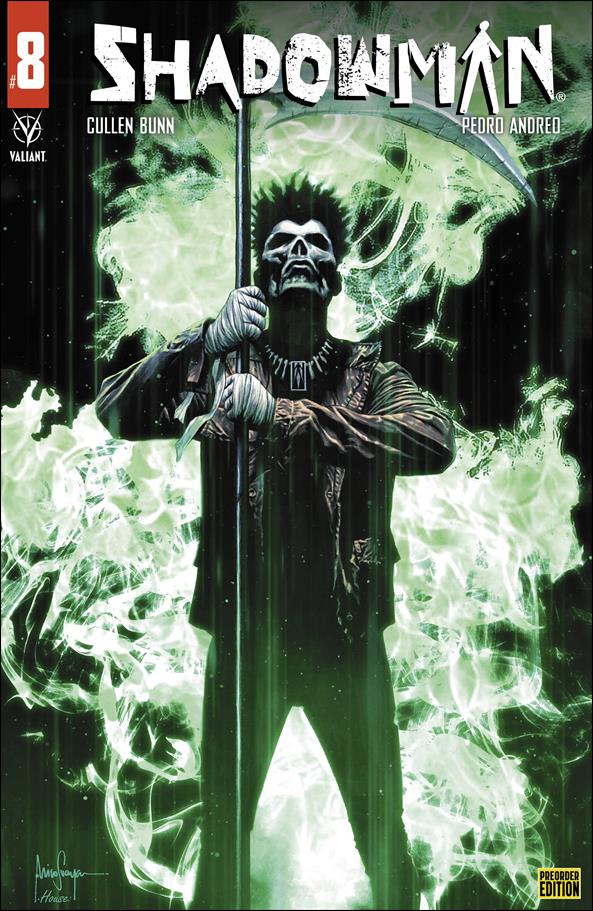 Shadowman (2021) issue 8-C Mico Suayan Pre Oder Edition Cover