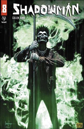 Shadowman (2021) issue 8-C Mico Suayan Pre Oder Edition Cover