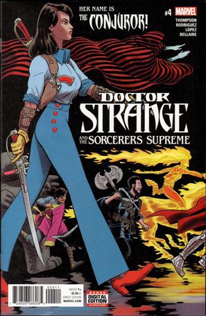 Doctor Strange and the Sorcerers Supreme issue 4