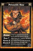 Rage Limited (Base Set) card 201 Progenitor Mage 