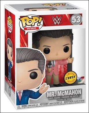 POP! WWE figure 53-B Mr. McMahon (Pink Jacket Variant)