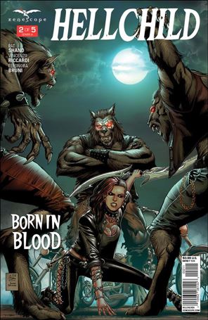 Hellchild issue 2 Anthony Spay Cover