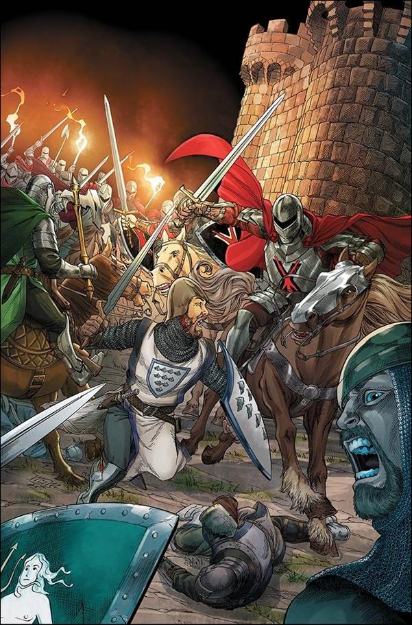 George R. R. Martin's A Clash of Kings (2020) issue 15-E Mike Miller 1:25 Virgin Cover