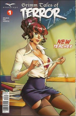 Grimm Tales of Terror Volume 4 issue 1-C Tina Valentino Cover