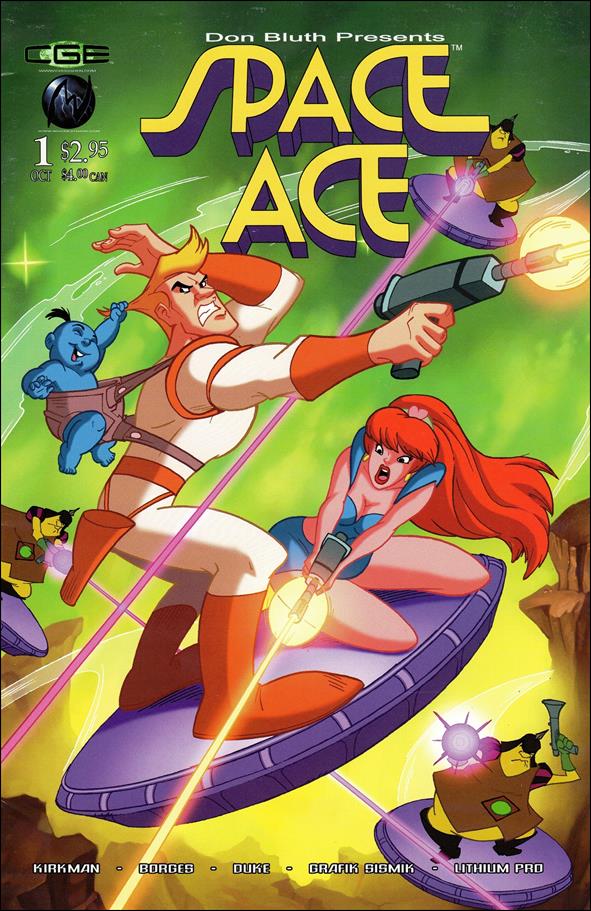 Space Ace issue 1