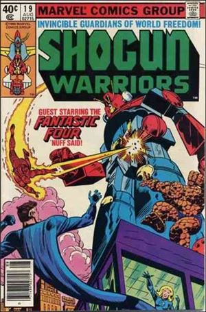 Shogun Warriors issue 19