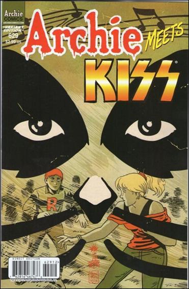 Archie (1942) issue 629-B Francesco Francavilla Cover