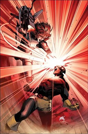 Fall of the House of X issue 4-G Pepe Larraz 1:100 Virgin Cover