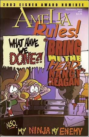 Amelia Rules issue 10