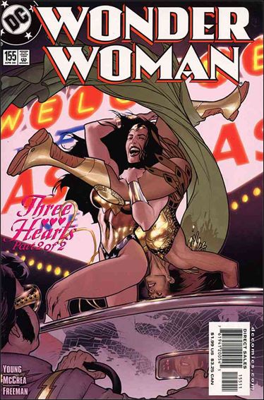 Wonder Woman (1987) issue 155