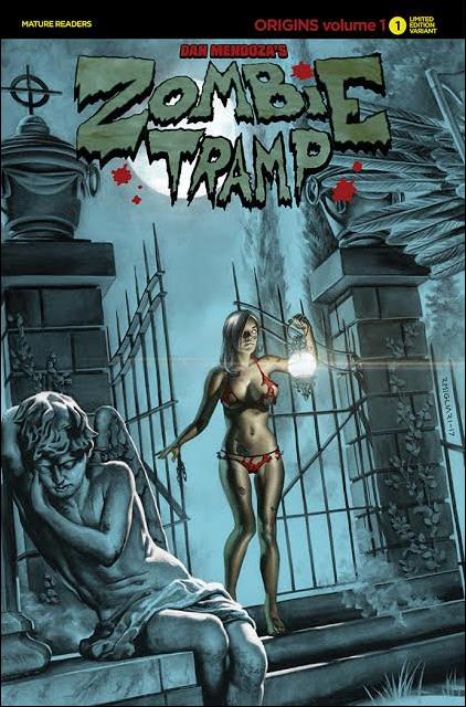 Zombie Tramp Origins issue 1-I Rodolfo Migliari AOD Collectibles Cover