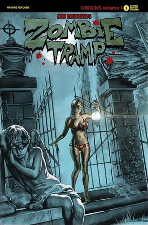 Zombie Tramp Origins issue 1-I Rodolfo Migliari AOD Collectibles Cover