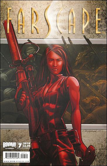 Farscape (2009) issue 7-B Caleb Cleveland Cover