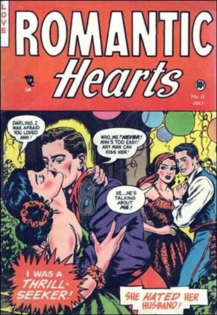 Romantic Hearts (1953) issue 1-B #11 on Cover