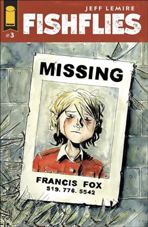 Fishflies issue 3 Jeff Lemire Cover