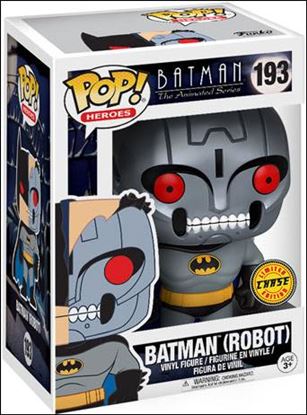 POP! Heroes figure 193-B Batman (Robot) Chase