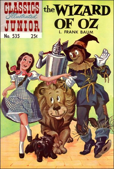 Classics Illustrated Junior issue 535-I HRN 576