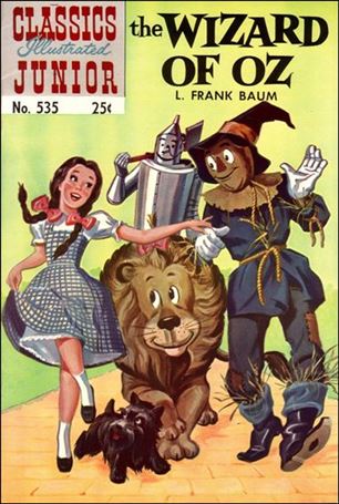 Classics Illustrated Junior issue 535-I HRN 576
