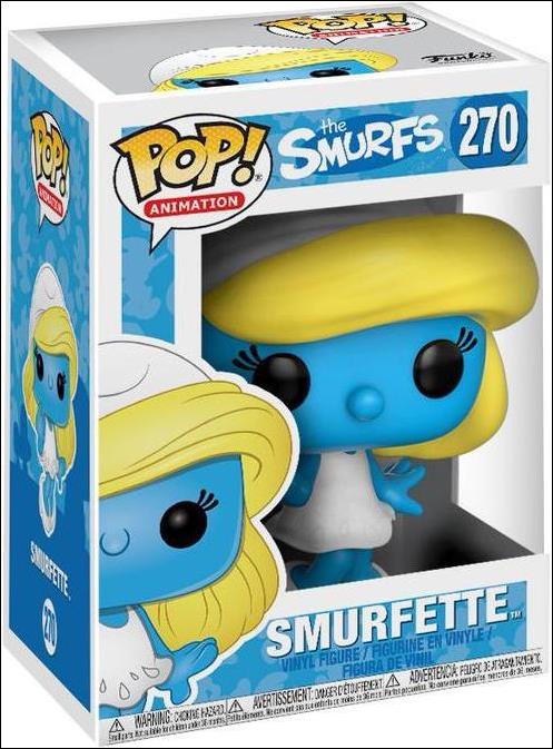 POP! Animation figure 270 Smurfette