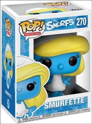 POP! Animation figure 270 Smurfette