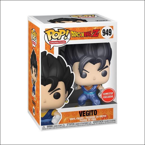 POP! Animation figure 949-B Vegito (Metallic Gamestop Exclusive)