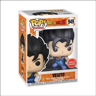 POP! Animation figure 949-B Vegito (Metallic Gamestop Exclusive)