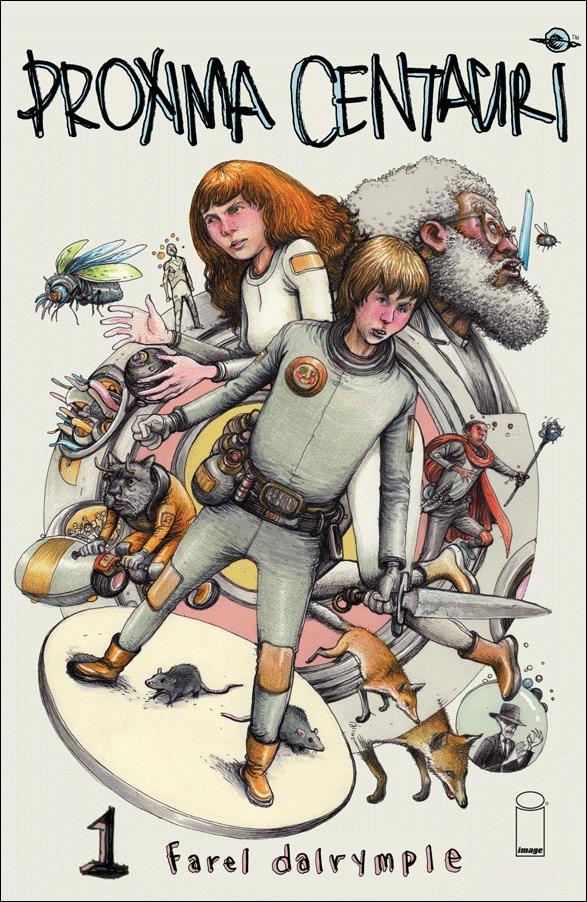 Proxima Centauri issue 1