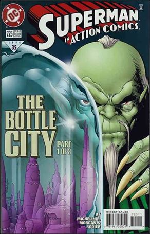Action Comics (1938) issue 725