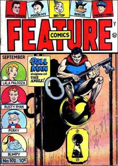 Feature Comics issue 102