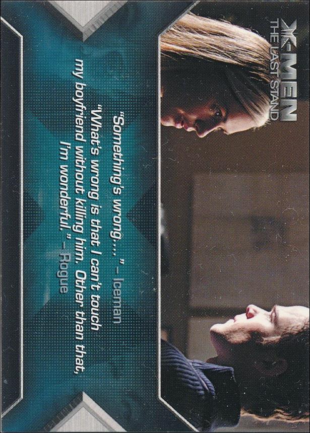 X-Men III: The Last Stand (Base Set) card 58