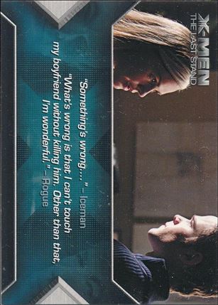 X-Men III: The Last Stand (Base Set) card 58